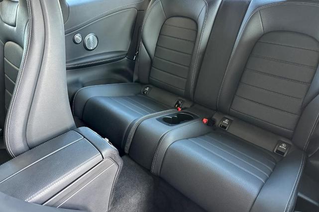 Photo of 2023 Black Mercedes-Benz C-Class