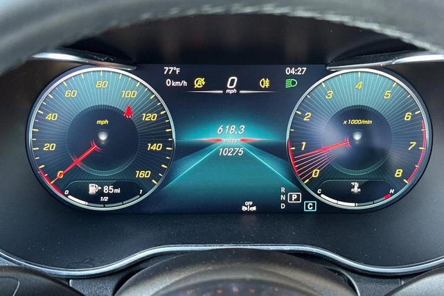 Photo of 2023 Black Mercedes-Benz C-Class