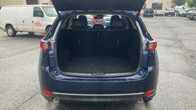 Photo of 2021 Deep Crystal Blue Mica Mazda CX-5