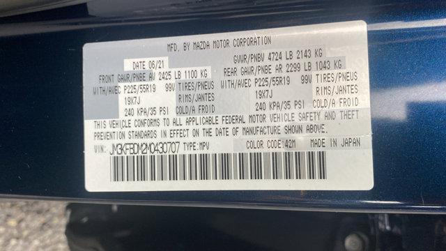 Photo of 2021 Deep Crystal Blue Mica Mazda CX-5
