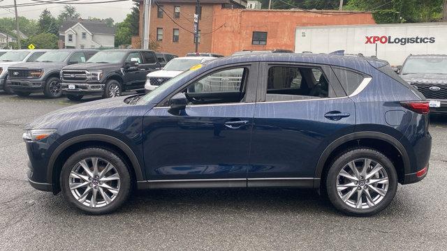 Photo of 2021 Deep Crystal Blue Mica Mazda CX-5