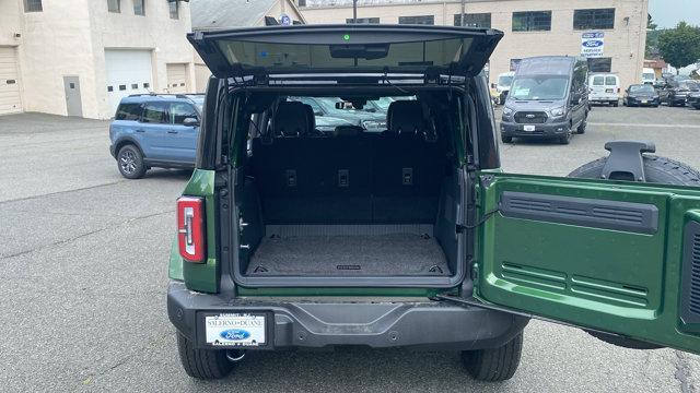 Photo of 2025 Eruption Green Metallic Ford Bronco