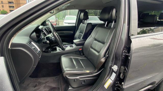 Photo of 2017 Granite Metallic Clearcoat Dodge Durango