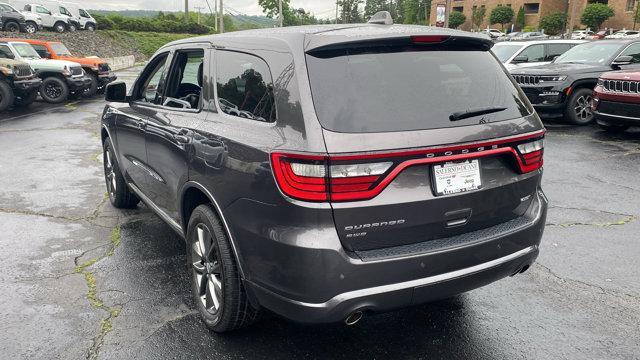 Photo of 2017 Granite Metallic Clearcoat Dodge Durango