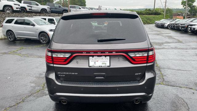 Photo of 2017 Granite Metallic Clearcoat Dodge Durango
