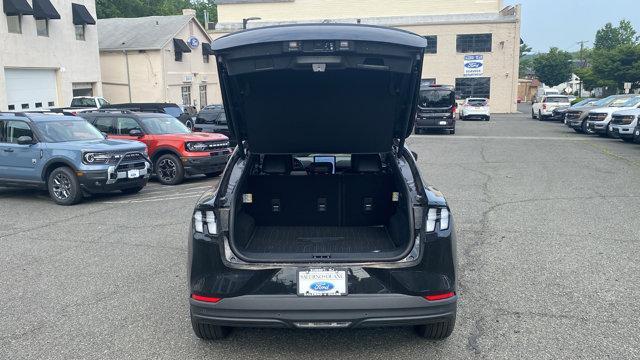 Photo of 2025 Shadow Black Ford Mustang Mach-E