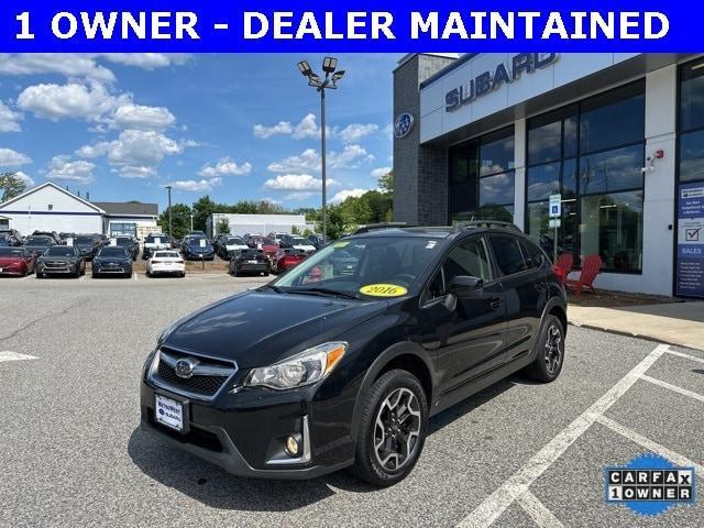 2016 Subaru Crosstrek
