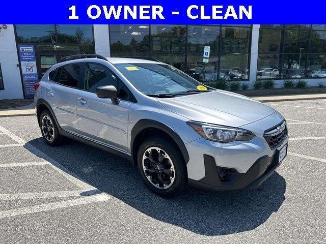 Photo of 2023 Ice Silver Metallic Subaru Crosstrek