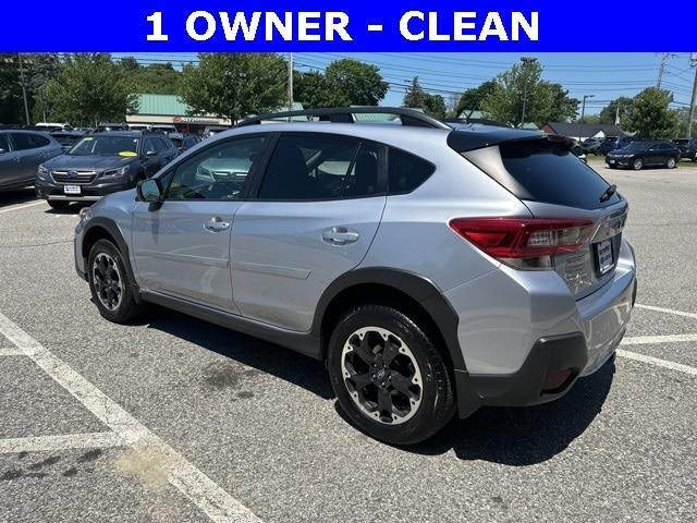 Photo of 2023 Ice Silver Metallic Subaru Crosstrek