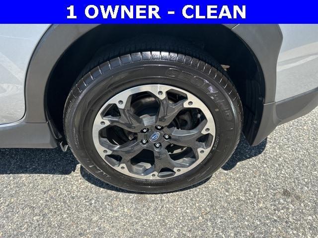 Photo of 2023 Ice Silver Metallic Subaru Crosstrek