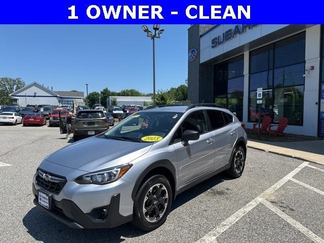 Photo of 2023 Ice Silver Metallic Subaru Crosstrek