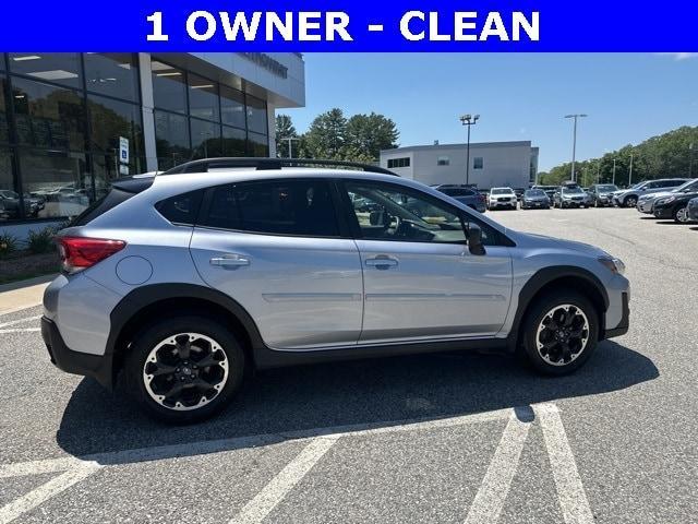 Photo of 2023 Ice Silver Metallic Subaru Crosstrek