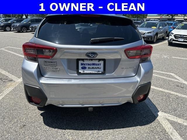 Photo of 2023 Ice Silver Metallic Subaru Crosstrek