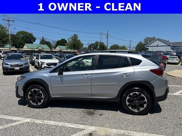 Photo of 2023 Ice Silver Metallic Subaru Crosstrek