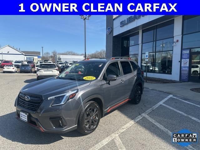 2022 Subaru Forester