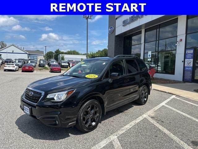 2018 Subaru Forester