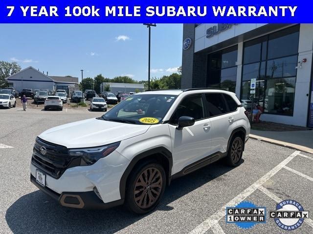 2025 Subaru Forester