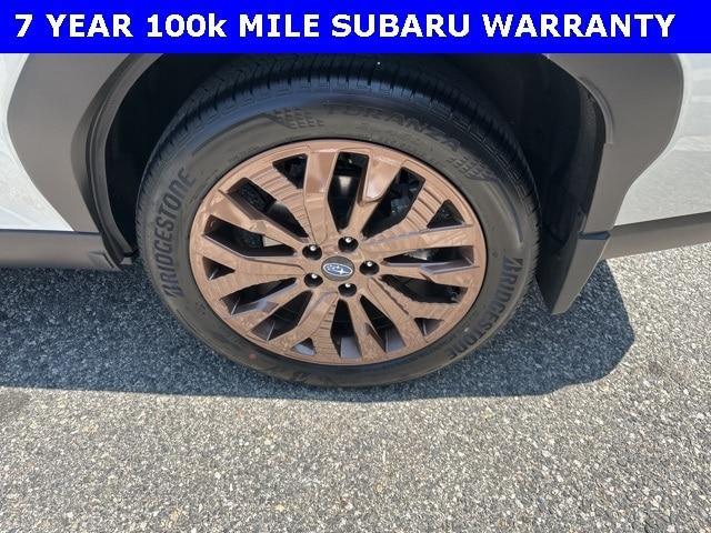 Photo of 2025 Crystal White Pearl Subaru Forester