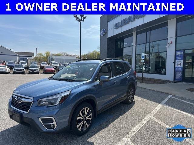 2021 Subaru Forester