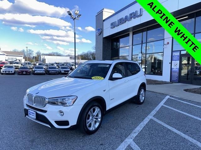 2017 BMW X3