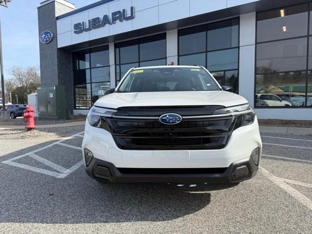 Photo of 2025 Crystal White Pearl Subaru Forester