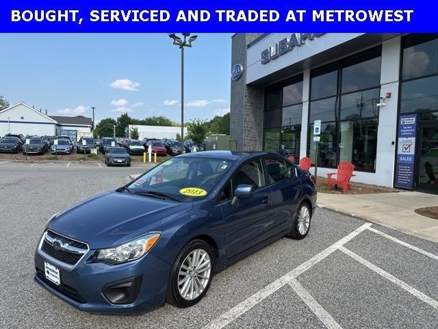 2013 Subaru Impreza