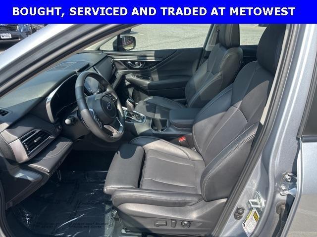 Photo of 2023 Ice Silver Metallic Subaru Legacy