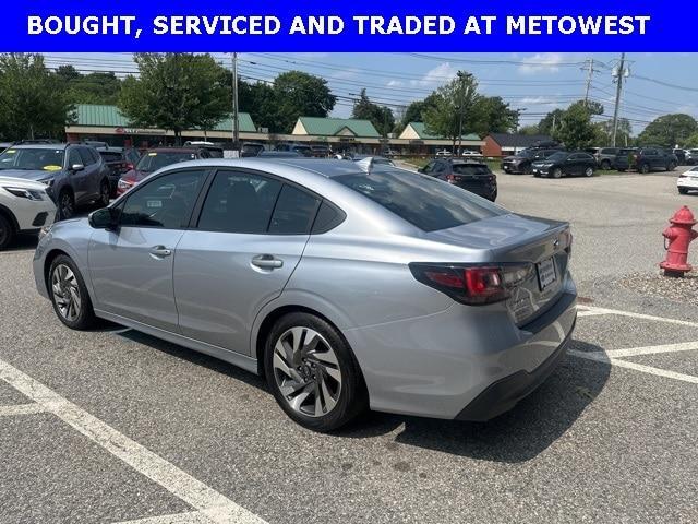 Photo of 2023 Ice Silver Metallic Subaru Legacy
