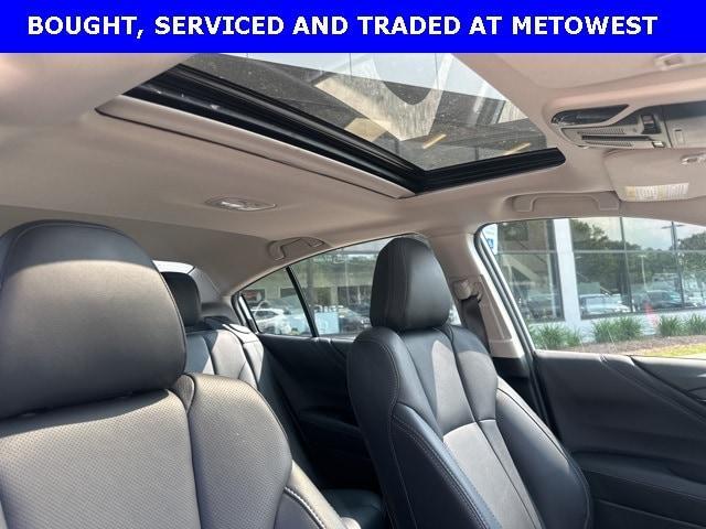 Photo of 2023 Ice Silver Metallic Subaru Legacy
