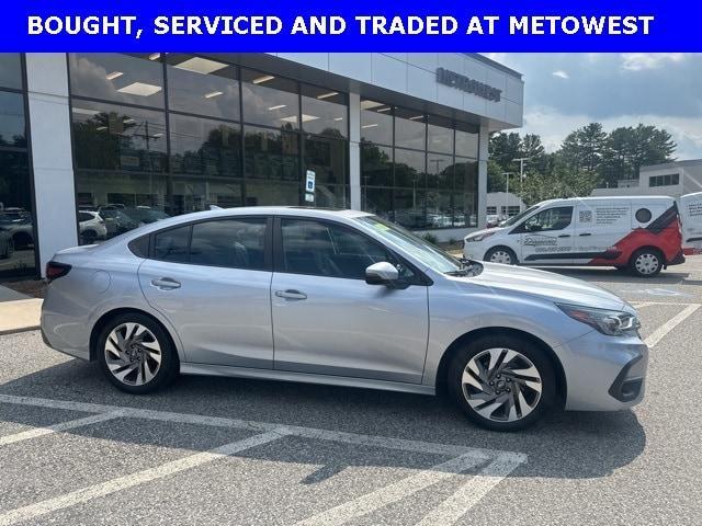 Photo of 2023 Ice Silver Metallic Subaru Legacy