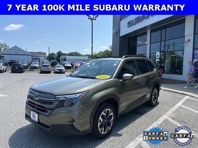 2025 Subaru Forester