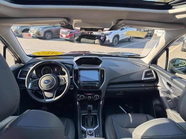 Photo of 2023 Crystal Black Silica Subaru Forester