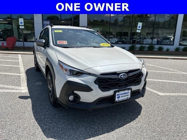 Photo of 2024 Crystal White Pearl Subaru Crosstrek