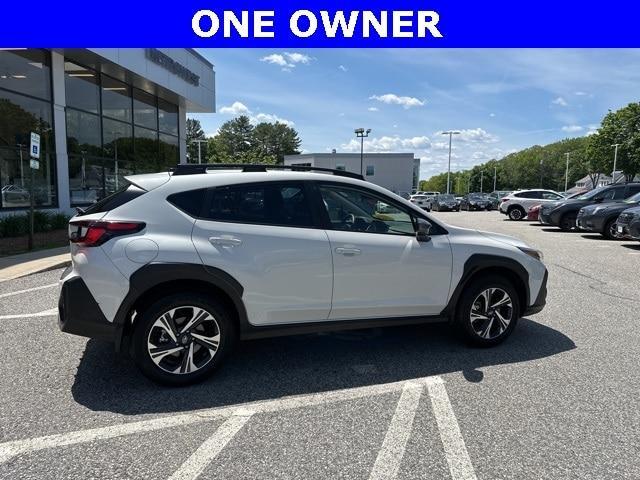 Photo of 2024 Crystal White Pearl Subaru Crosstrek