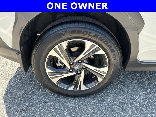 Photo of 2024 Crystal White Pearl Subaru Crosstrek