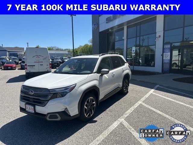 2025 Subaru Forester