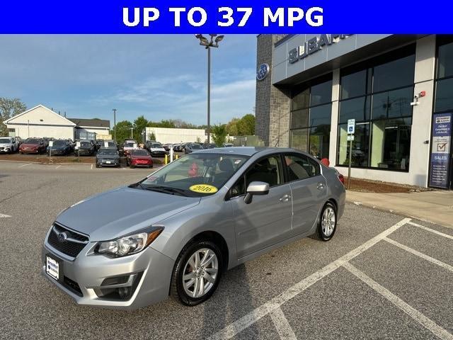 2016 Subaru Impreza