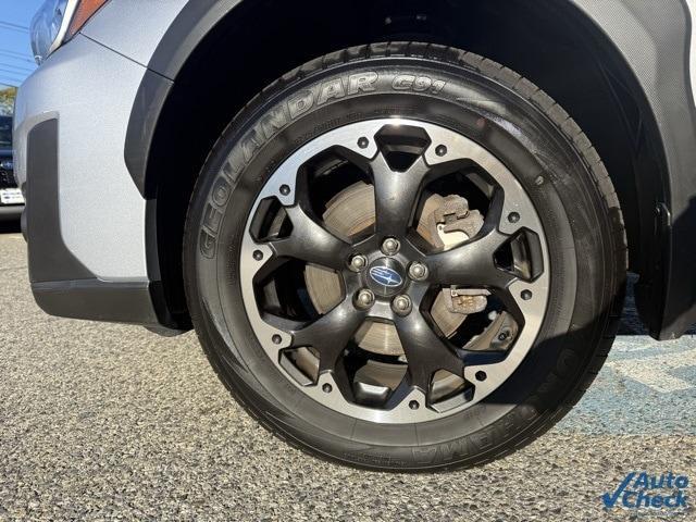 Photo of 2023 Ice Silver Metallic Subaru Crosstrek