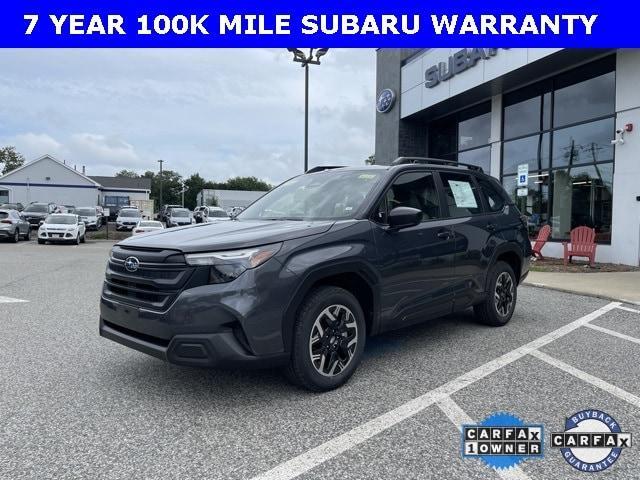 2025 Subaru Forester