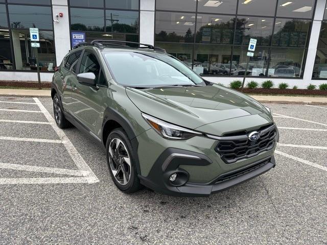 Photo of 2025 Alpine Green Subaru Crosstrek