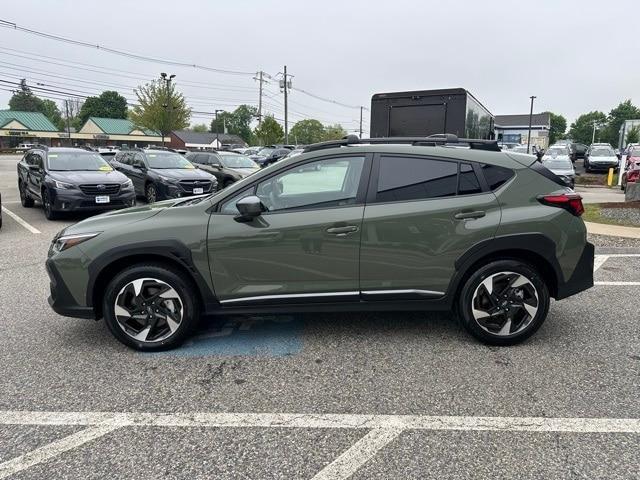 Photo of 2025 Alpine Green Subaru Crosstrek
