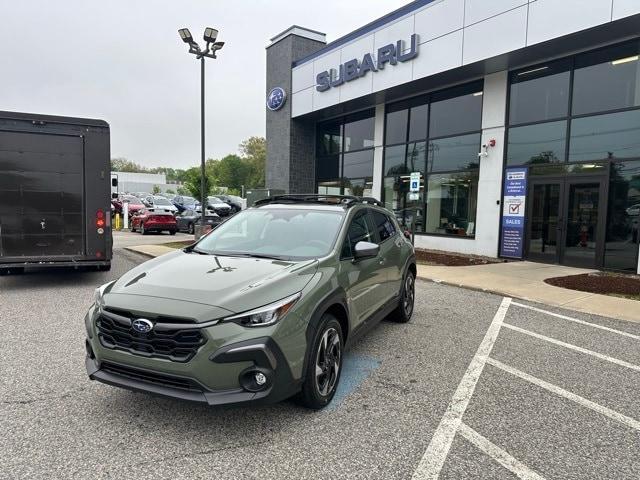 Photo of 2025 Alpine Green Subaru Crosstrek
