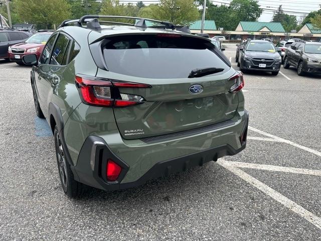 Photo of 2025 Alpine Green Subaru Crosstrek