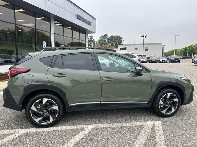 Photo of 2025 Alpine Green Subaru Crosstrek