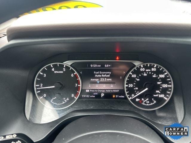 Photo of 2022 Black Nissan Rogue