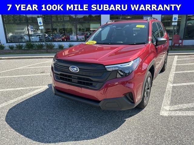Photo of 2025 Crimson Red Pearl Subaru Forester