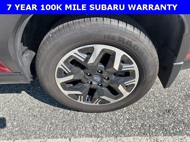 Photo of 2025 Crimson Red Pearl Subaru Forester