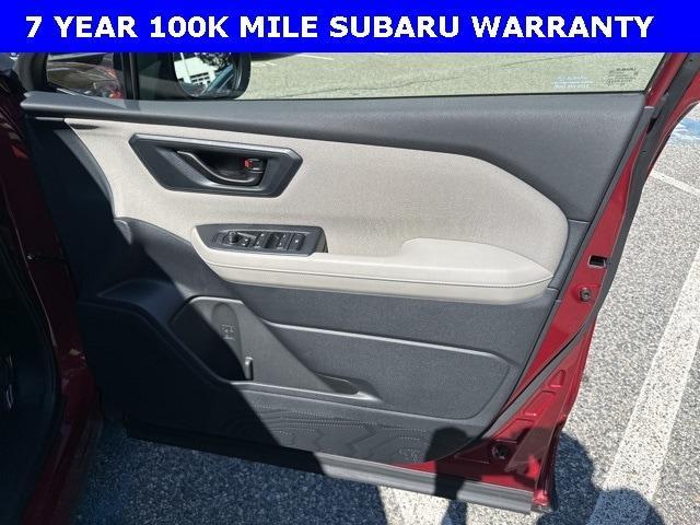 Photo of 2025 Crimson Red Pearl Subaru Forester