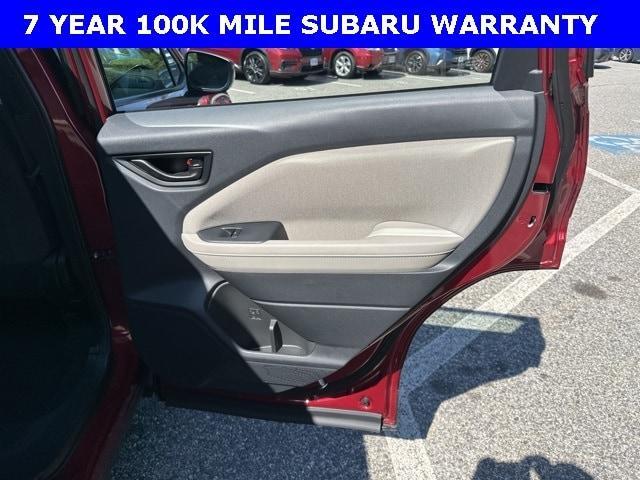 Photo of 2025 Crimson Red Pearl Subaru Forester