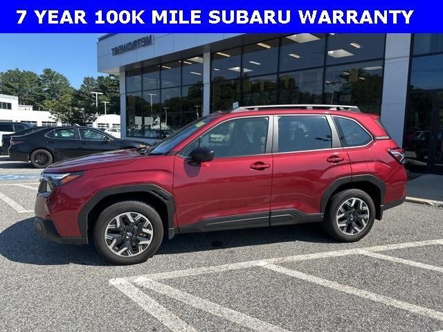 Photo of 2025 Crimson Red Pearl Subaru Forester